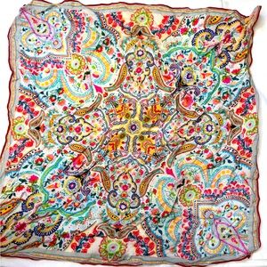 Brescia Bercane Bali Made Neck/Hair Scarf